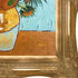 Sunflower Collage with Victorian Gold Frame, 28" x 32"