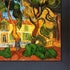 Trees in the Garden of St. Paul Hospital with New Age Black Frame, 28.75" x 40.75"