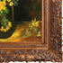 Vase with Viscaria (Poppy Flowers) with Burgeon Gold Frame, 29.5" x 33.5"