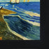 Fishing Boats on the Beach at Saintes-Maries with New Age Black Frame, 24.75" x 28.75"