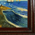 Fishing Boats on the Beach at Saintes-Maries with Heritage Cherry Frame, 26" x 30"