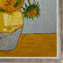 Sunflowers, 1886 with Champagne Silhouette Frame, 22.4" x 26.4"