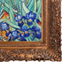 Irises Reproduction with Burgeon Gold Frame, 29.5" x 33.5"