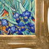 Irises Reproduction with Victorian Gold Frame, 28" x 32"