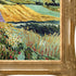 Wheatfields with Victorian Gold Frame, 32" x 44"