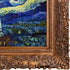 Starry Night with Burgeon Gold Frame, 29.5" x 33.5"