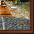 Cafe Terrace at Night with Verona Cafe Frame, 34" x 44"