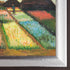 Bulb Fields, 1883 with Magnesium Silver Frame, 25.25" x 29.25"