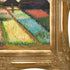 Bulb Fields, 1883 with Victorian Gold Frame, 28" x 32"