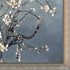 Branches of an Almond Tree in Blossom, Pearl Grey with Champage Scoop with Swirl Lip Frame, 41" x 53"