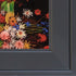 Vase with Poppies Cornflowers Peonies and Chrysanthemums with Galerie Black, 12" x 14"