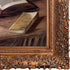 Still Life with Bible with Burgeon Gold Frame, 29.5" x 33.5"