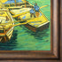 Boats du Rhone with Modena Vintage, 25" x 29"