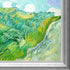 Green Wheat Fields, Auvers with Athenian Silver Frame, 29" x 41"