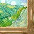 Green Wheat Fields, Auvers with Victorian Gold Frame, 32" x 44"