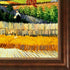 The Harvest - VG with Verona Cafe Frame, 24" x 28"