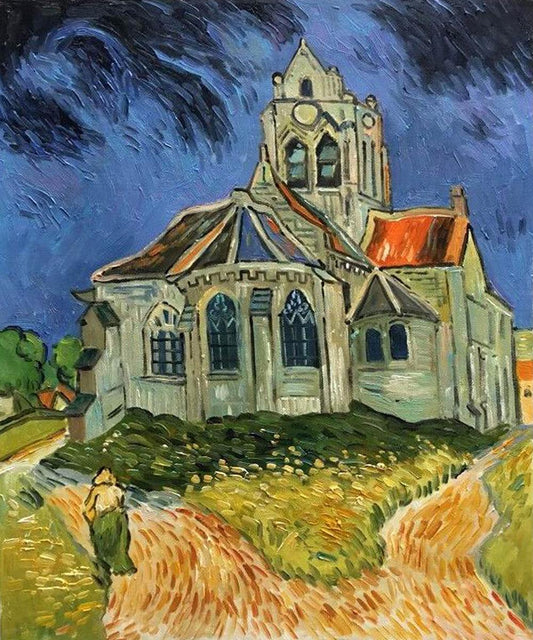 The Church at Auvers