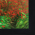 Field of Poppies with New Age Black Frame, 24.75" x 28.75"