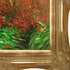 Field of Poppies with Victorian Gold Frame, 28" x 32"