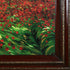 Field of Poppies with Heritage Cherry Frame, 26" x 30"