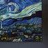 Starry Night (Luxury Line) with New Age Black Frame, 28.75" x 40.75"