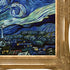 Starry Night (Luxury Line) with Victorian Gold Frame, 32" x 44"