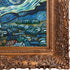 Starry Night (Luxury Line) with Burgeon Gold Frame, 29.5" x 33.5"