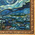 Starry Night (Luxury Line) with Versailles Gold Frame, 23.5" x 27.5"