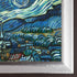 Starry Night (Luxury Line) with Magnesium Silver Frame, 25.25" x 29.25"