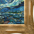 Starry Night (Luxury Line) with Victorian Gold Frame, 28" x 32"