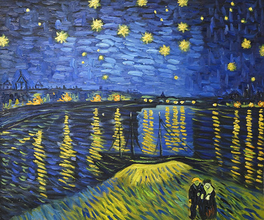 Starry Night Over the Rhone (Luxury Line)