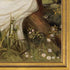 Ophelia with Versailles Gold Queen Frame, 29" x 41"