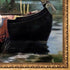 The Lady of Shalott with Versailles Gold Frame, 27.5" x 39.5"