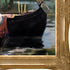 The Lady of Shalott with Victorian Gold Frame, 32" x 44"