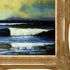 On the Beach with Victorian Gold Frame, 32" x 44"