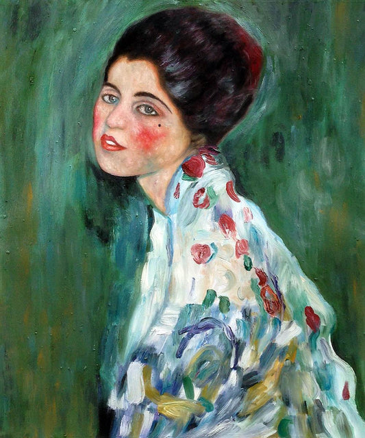 Portrait of a Lady, 1916-1917