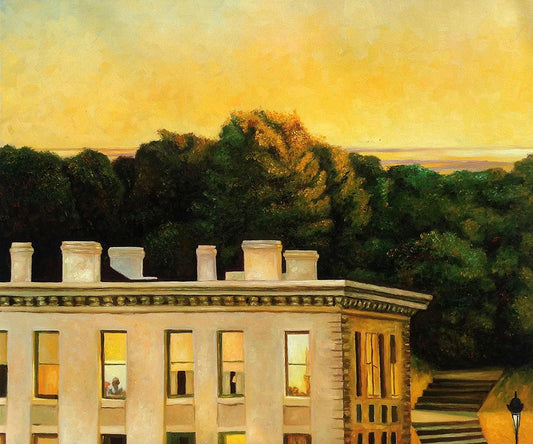 House At Dusk, 1935