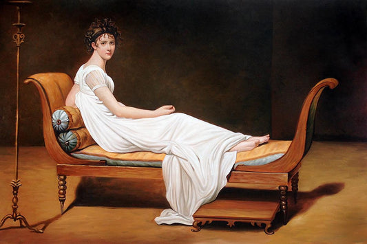 Portrait of Madame Recamier, c. 1800